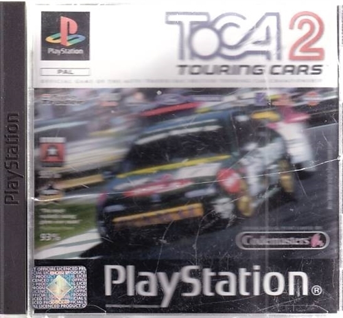 Toca 2 Touring Cars - PS1 (B Grade) (Used) (eng)
